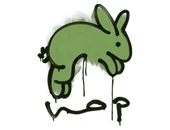 Sealed Graffiti | Hop (Battle Green) image