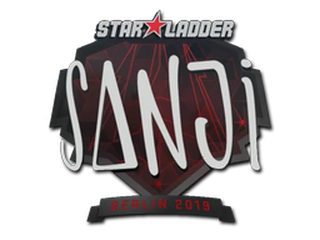 Sticker | SANJI | Berlin 2019 image