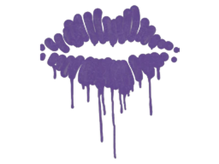 Sealed Graffiti | Kiss (Monster Purple) image