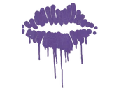 Sealed Graffiti | Kiss (Monster Purple) image