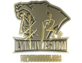 Sticker | z4KR (Gold) | Copenhagen 2024 image