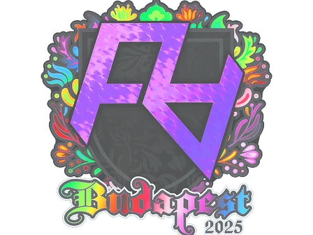 Sticker | Rare Atom (Holo) | Budapest 2025 image