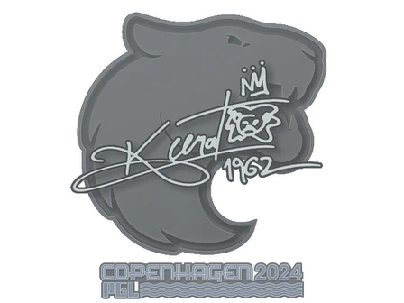 Sticker | KSCERATO | Copenhagen 2024 image