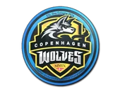 Sticker | Copenhagen Wolves | Cologne 2014 image