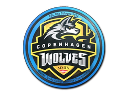 Sticker | Copenhagen Wolves | Cologne 2014 image