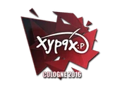 Sticker | Xyp9x | Cologne 2016 image
