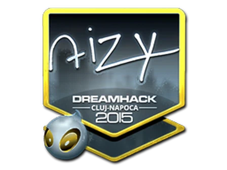 Sticker | aizy (Foil) | Cluj-Napoca 2015 image