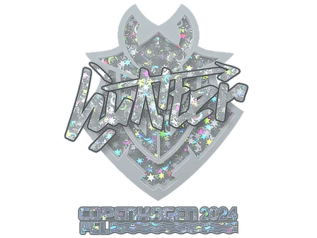 Sticker | huNter- (Glitter) | Copenhagen 2024 image