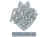 Sticker | huNter- (Glitter) | Copenhagen 2024 image