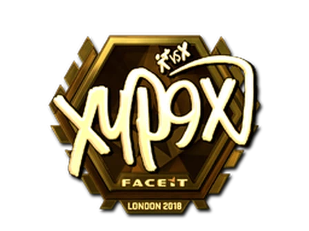 Sticker | Xyp9x (Gold) | London 2018 image