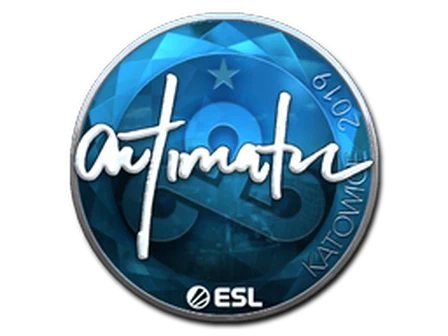 Sticker | autimatic (Foil) | Katowice 2019 image