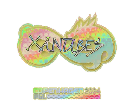 Sticker | XANTARES (Holo) | Copenhagen 2024 image