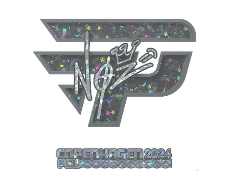Sticker | NQZ (Glitter) | Copenhagen 2024 image