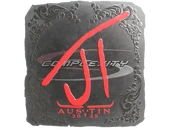 Sticker | JT (Foil) | Austin 2025 image