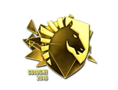 Sticker | Team Liquid (Gold) | Cologne 2016 image