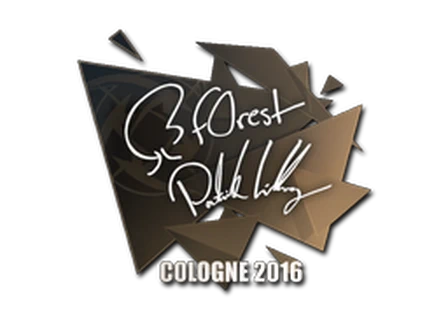 Sticker | f0rest | Cologne 2016 image