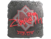 Sticker | zweih (Foil) | Austin 2025 image