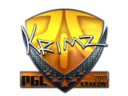 Sticker | KRIMZ (Foil) | Krakow 2017 image
