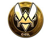 Sticker | Vitality (Gold) | Katowice 2019 image
