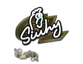 Sticker | siuhy (Glitter) | Paris 2023 image