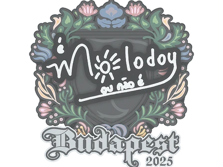 Sticker | molodoy | Budapest 2025 image