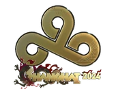 Sticker | Cloud9 (Gold) | Shanghai 2024 image