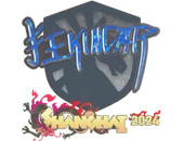 Sticker | YEKINDAR (Glitter) | Shanghai 2024 image