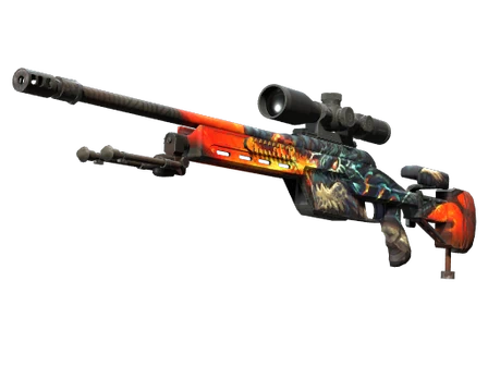 SSG 08 | Dragonfire image