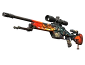 SSG 08 | Dragonfire image