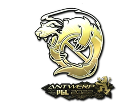 Sticker | Outsiders (Gold) | Antwerp 2022 image