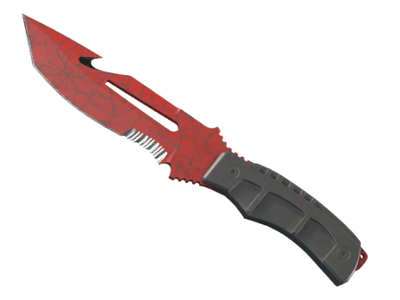 ★ Survival Knife | Crimson Web image