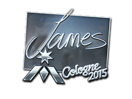 Sticker | James (Foil) | Cologne 2015 image