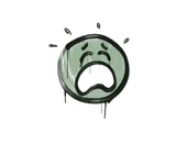 Sealed Graffiti | QQ (Cash Green) image