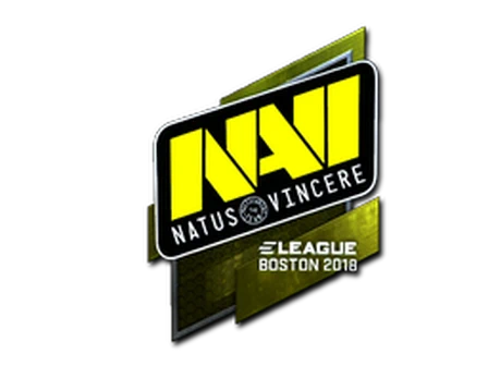 Sticker | Natus Vincere (Foil) | Boston 2018 image