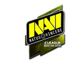Sticker | Natus Vincere (Foil) | Boston 2018 image