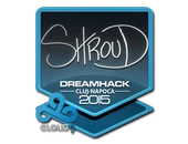 Sticker | shroud | Cluj-Napoca 2015 image