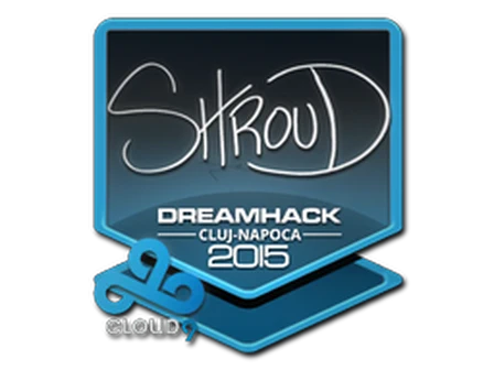 Sticker | shroud | Cluj-Napoca 2015 image