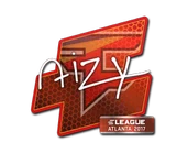 Sticker | aizy | Atlanta 2017 image