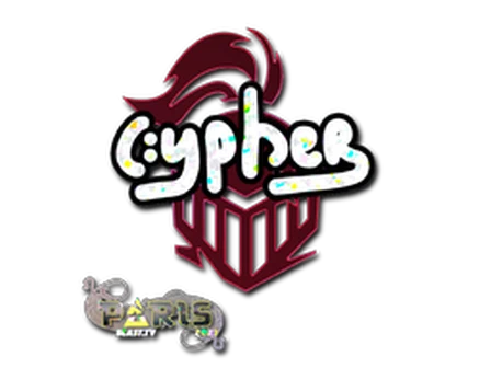Sticker | Cypher (Glitter) | Paris 2023 image