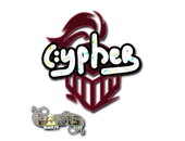Sticker | Cypher (Glitter) | Paris 2023 image