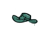 Sealed Graffiti | Sheriff (Frog Green) image