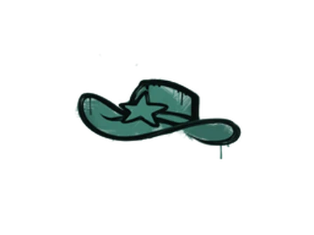 Sealed Graffiti | Sheriff (Frog Green) image