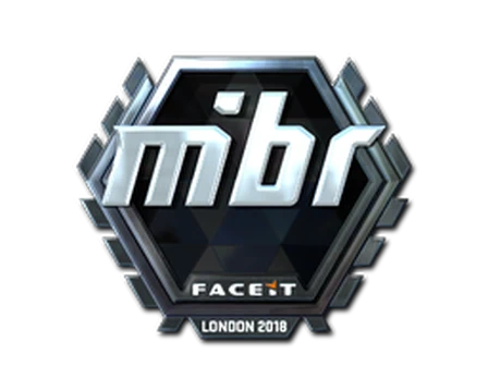 Sticker | MIBR (Foil) | London 2018 image