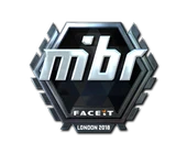 Sticker | MIBR (Foil) | London 2018 image