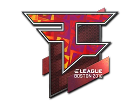 Sticker | FaZe Clan (Holo) | Boston 2018 image