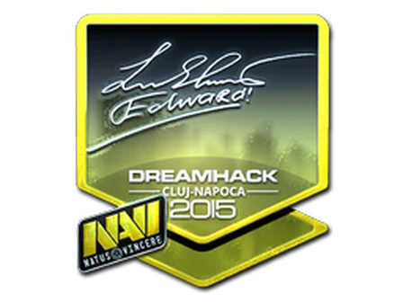 Sticker | Edward (Foil) | Cluj-Napoca 2015 image