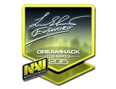 Sticker | Edward (Foil) | Cluj-Napoca 2015 image