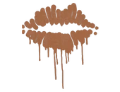 Sealed Graffiti | Kiss (Tiger Orange) image