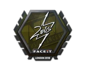 Sticker | Zeus | London 2018 image