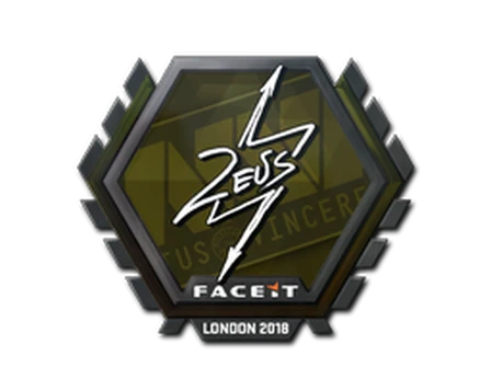 Sticker | Zeus | London 2018 image